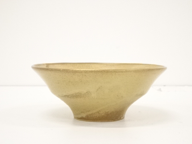 JAPANESE TEA CEREMONY / CHAWAN(TEA BOWL) / ASH GLAZE